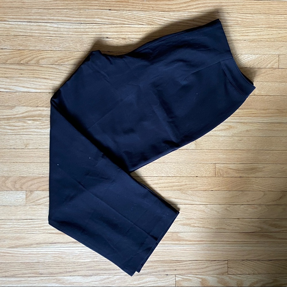 Classic black dress pants